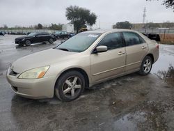 Salvage cars for sale at Orlando, FL auction: 2005 Honda Accord EX