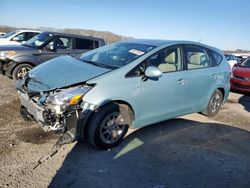 Toyota salvage cars for sale: 2017 Toyota Prius V