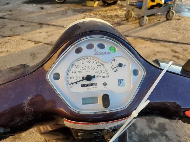 2006 Vespa LX 150