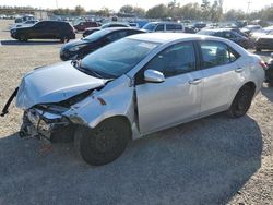 Salvage Cars with No Bids Yet For Sale at auction: 2015 Toyota Corolla L