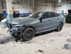 BMW x6 salvage cars for sale: 2022 BMW X6 M50I