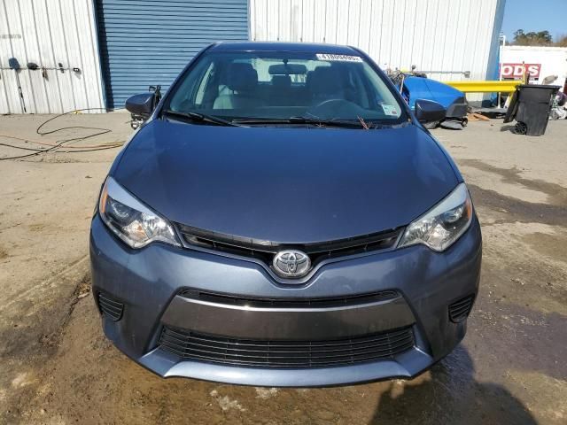 2016 Toyota Corolla L