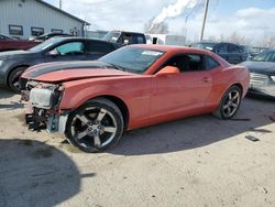 Chevrolet salvage cars for sale: 2011 Chevrolet Camaro LT