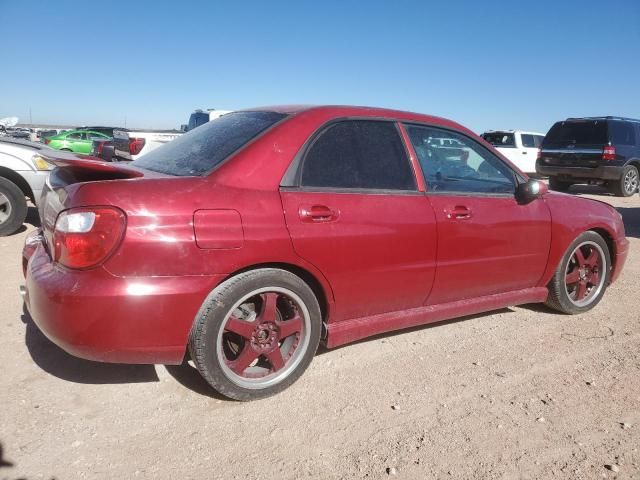 2005 Subaru Impreza WRX