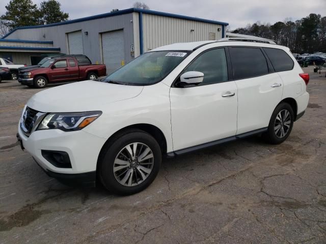 2019 Nissan Pathfinder S