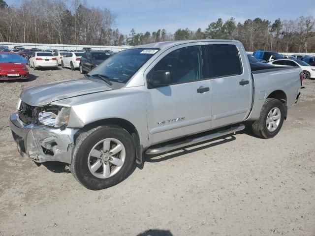 2008 Nissan Titan XE