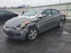 Salvage cars for sale from Copart Pennsburg, PA: 2013 Hyundai Elantra GLS