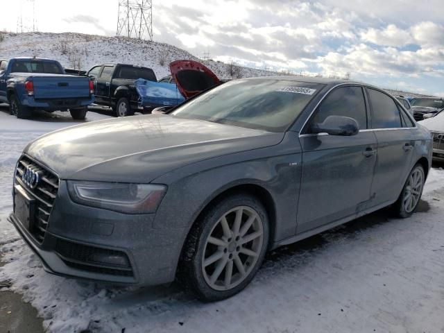 2014 Audi A4 Premium Plus