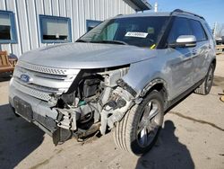 Salvage Cars with No Bids Yet For Sale at auction: 2012 Ford Explorer Limited