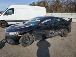 Honda Civic lx Vehiculos salvage en venta: 2018 Honda Civic LX