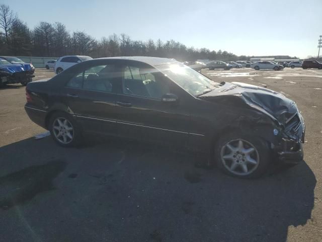 2004 Mercedes-Benz C 320