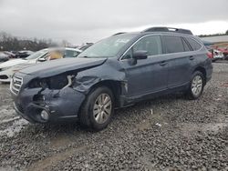 Salvage cars for sale from Copart Hueytown, AL: 2017 Subaru Outback 2.5I Premium