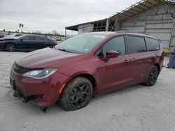 Salvage cars for sale at Corpus Christi, TX auction: 2018 Chrysler Pacifica Touring L