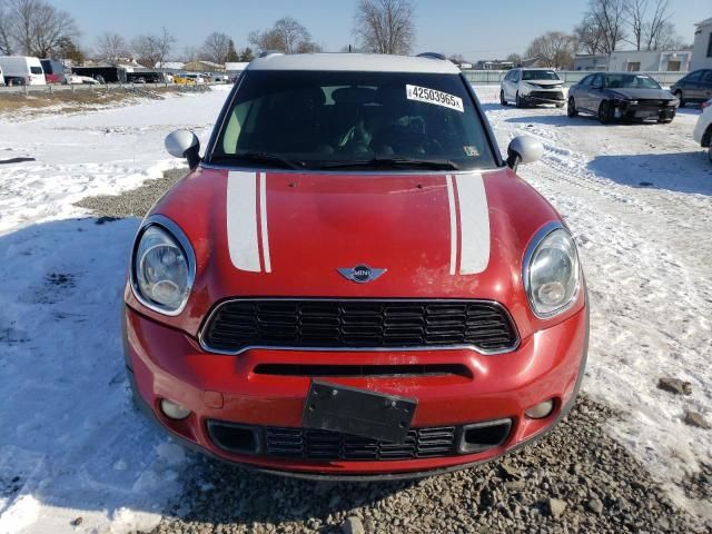 2014 Mini Cooper S Countryman