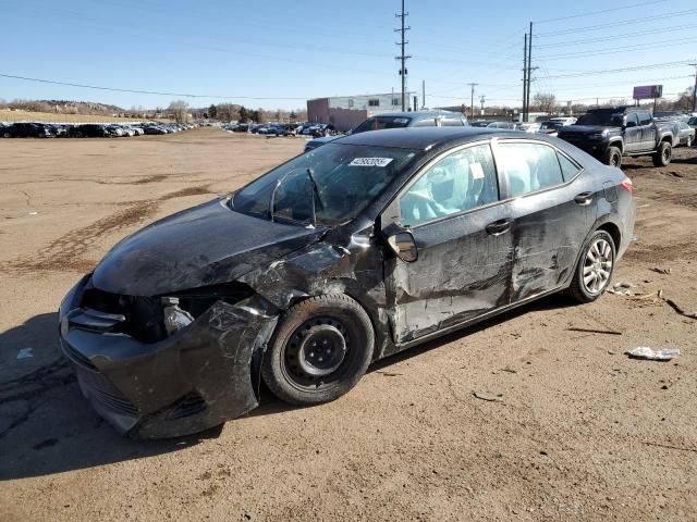 2019 Toyota Corolla L