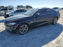 Salvage cars for sale at Loganville, GA auction: 2016 BMW 535 I