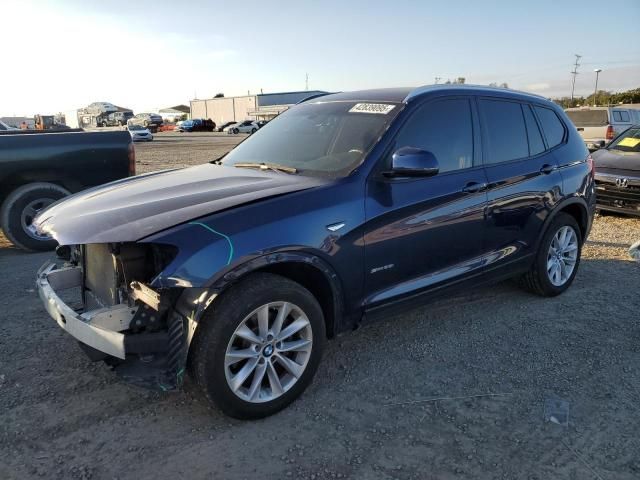 2016 BMW X3 SDRIVE28I