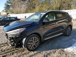 Hyundai Tucson salvage cars for sale: 2019 Hyundai Tucson Limited