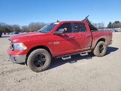 Salvage trucks for sale at Conway, AR auction: 2017 Dodge RAM 1500 SLT