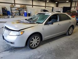 Salvage cars for sale at Byron, GA auction: 2011 Lincoln MKZ