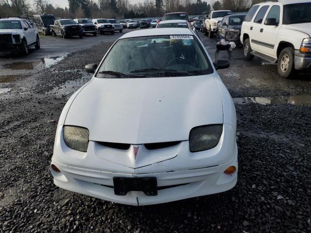 2002 Pontiac Sunfire SE