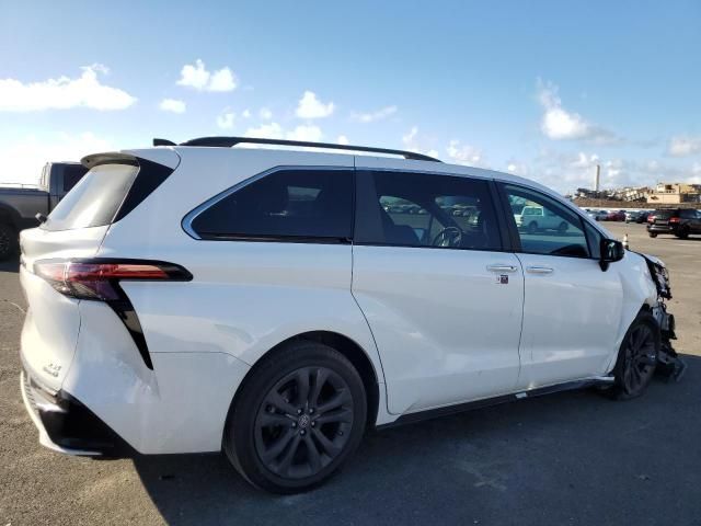 2024 Toyota Sienna XSE