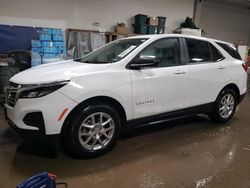 Salvage cars for sale from Copart Elgin, IL: 2022 Chevrolet Equinox LS