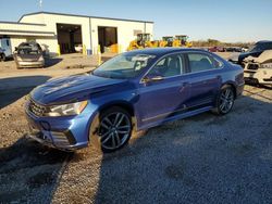 Salvage cars for sale at auction: 2017 Volkswagen Passat R-Line