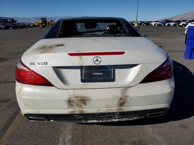 2015 Mercedes-Benz SL 550