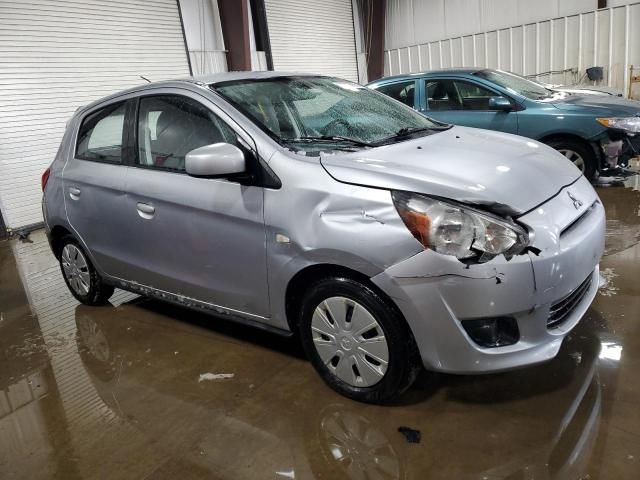 2015 Mitsubishi Mirage DE