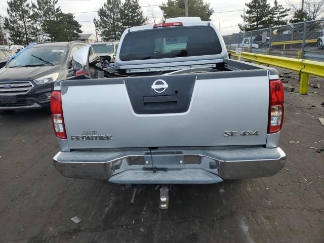 2010 Nissan Frontier Crew Cab SE