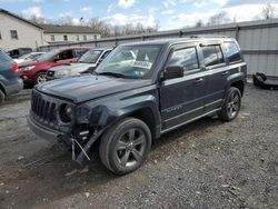 Salvage cars for sale at York Haven, PA auction: 2015 Jeep Patriot Latitude