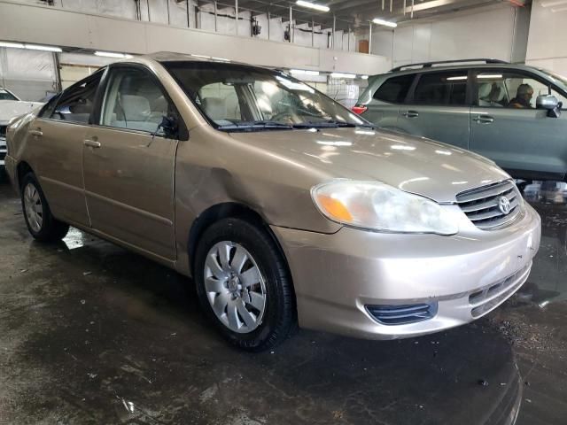 2004 Toyota Corolla CE