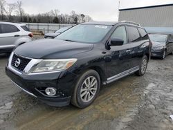 Nissan Pathfinder salvage cars for sale: 2014 Nissan Pathfinder S