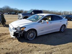 Ford salvage cars for sale: 2014 Ford Fusion SE Hybrid