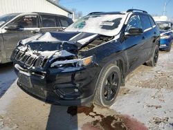 Carros con verificación Run & Drive a la venta en subasta: 2019 Jeep Cherokee Latitude Plus