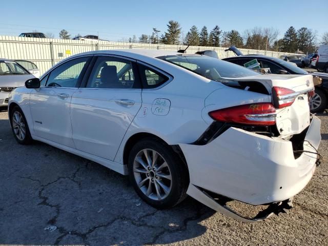 2017 Ford Fusion SE Hybrid