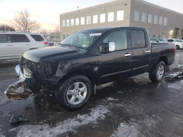 2004 Nissan Titan XE