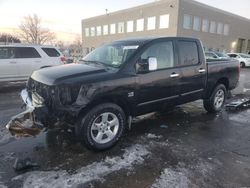 Salvage Cars with No Bids Yet For Sale at auction: 2004 Nissan Titan XE