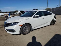 Compre carros salvage a la venta ahora en subasta: 2019 Honda Civic LX