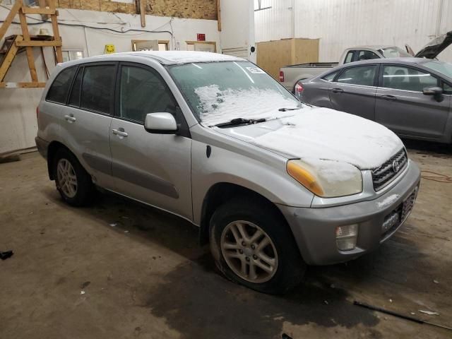 2001 Toyota Rav4