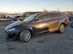 Volkswagen salvage cars for sale: 2011 Volkswagen Jetta TDI