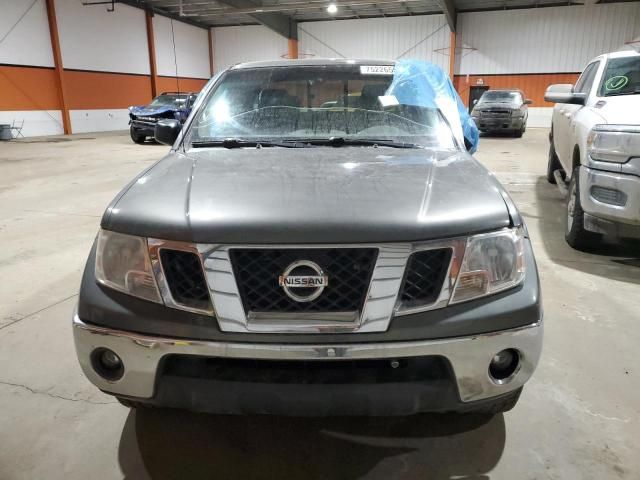 2009 Nissan Frontier King Cab SE