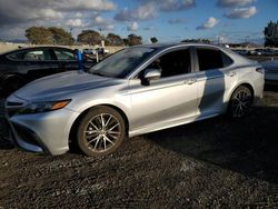 Salvage cars for sale at San Diego, CA auction: 2021 Toyota Camry SE