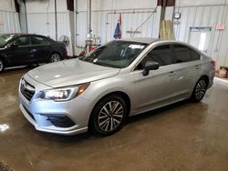 Subaru salvage cars for sale: 2019 Subaru Legacy 2.5I