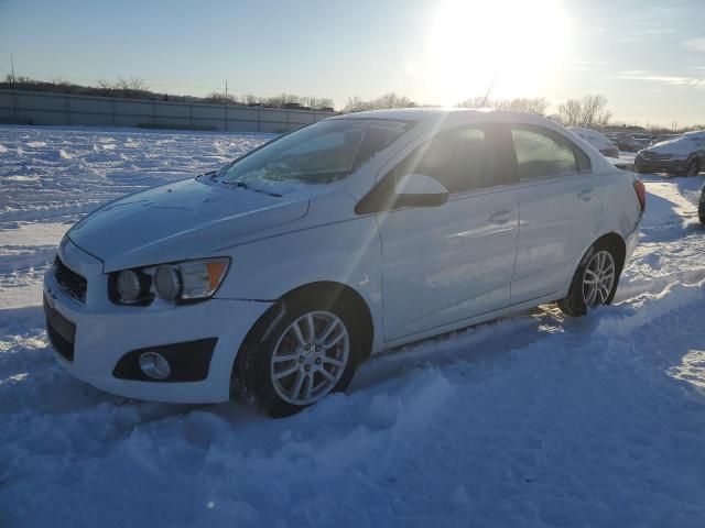 2012 Chevrolet Sonic LT