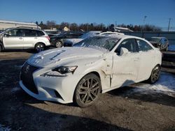 Salvage cars for sale at Pennsburg, PA auction: 2014 Lexus IS 250