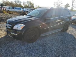 Mercedes-Benz gl-Class salvage cars for sale: 2011 Mercedes-Benz GL 450 4matic