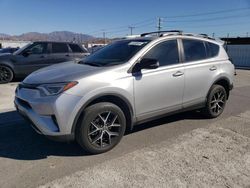 Salvage cars for sale from Copart Sun Valley, CA: 2018 Toyota Rav4 SE