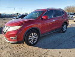 Salvage cars for sale at Oklahoma City, OK auction: 2017 Nissan Rogue S